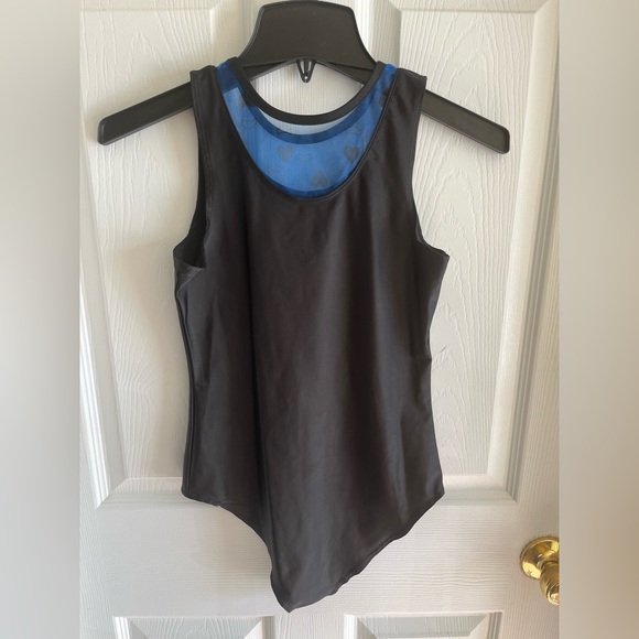 EUC Disney Descendants 3 “Evie” Theme Black & Blue Heart Costume size L (10/12) - Picture 5 of 7